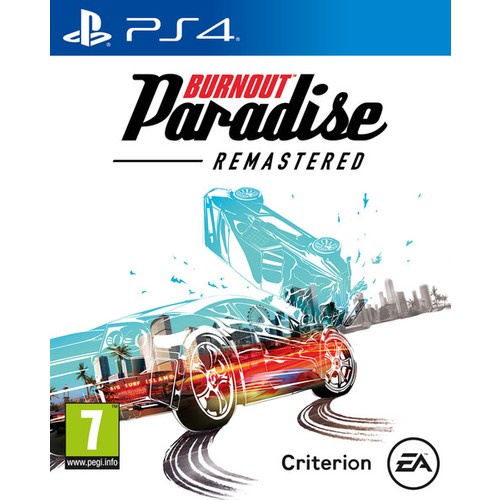 2.EL PS4 OYUN BURNOUT PARADISE OYUN