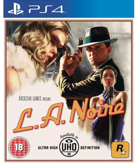 2.EL PS4 OYUN L.A NOIRE