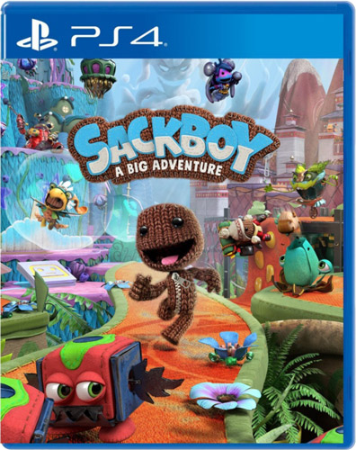 2.EL PS4 OYUN SACKBOY A BIG ADVENTURE OYUN