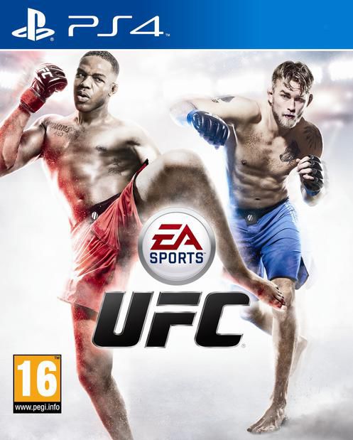 2.EL PS4 OYUN UFC