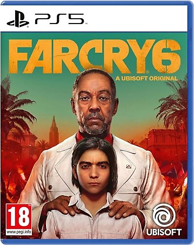 2.EL PS5 OYUN FAR CRY 6
