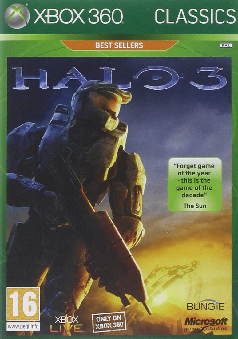 2.EL XBOX 360 OYUN HALO 3