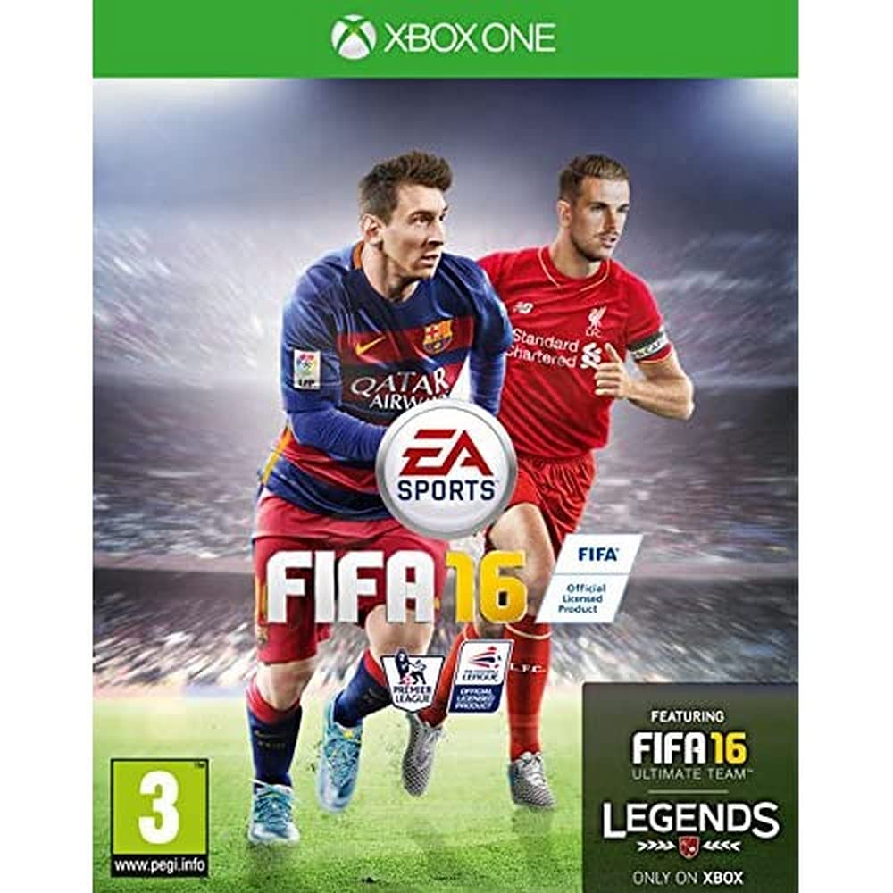 2.EL XBOX ONE OYUN FIFA 2016