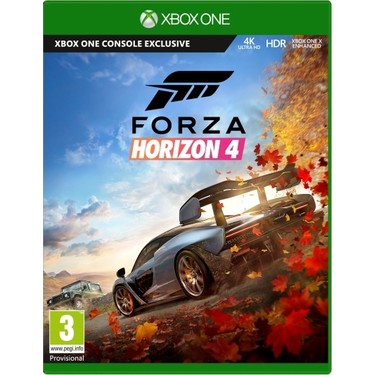 2.EL XBOX ONE FORZA HORIZON 4