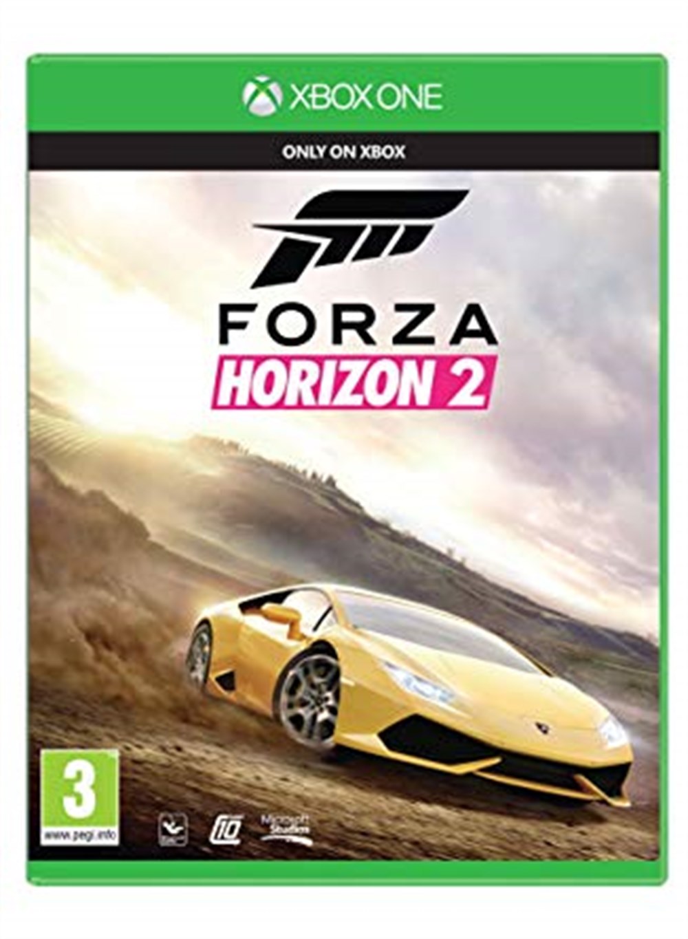 2.EL XBOX ONE OYUN FORZA HORIZON 2