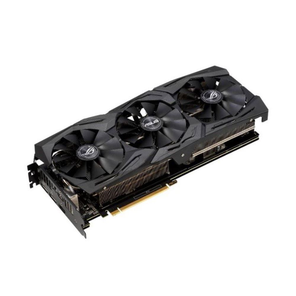 2.EL Asus ROG-Strix-RTX2060-O6G-Gaming GeForce RTX 2060 6GB GDDR6 192Bit DX12 Gaming Ekran Kartı  (3 Ay Garanti Sıfır Gibi Termal Macun MX4 ile değiştirildi)
