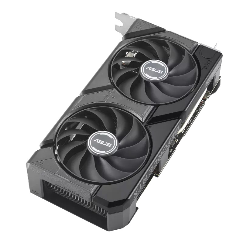 2.EL Asus RTX 4060 Dual OC Edition DUAL-RTX4060-O8G 128 Bit GDDR6 8 GB Ekran Kartı (3 Ay Garanti)