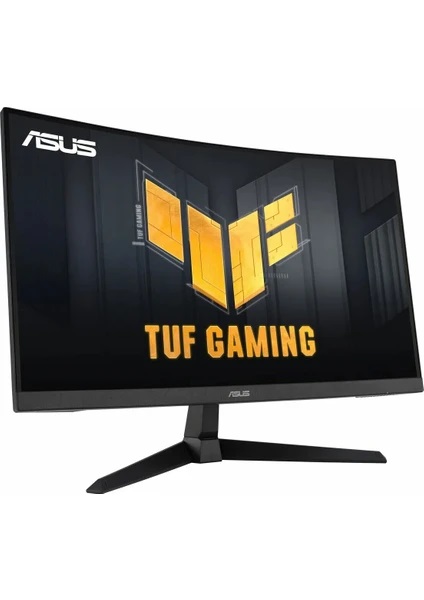 2.EL Asus TUF Gaming VG27VQM1B 27" 1 ms Full HD Curved 280 Hz Oyuncu Monitörü (18 ay garanti)