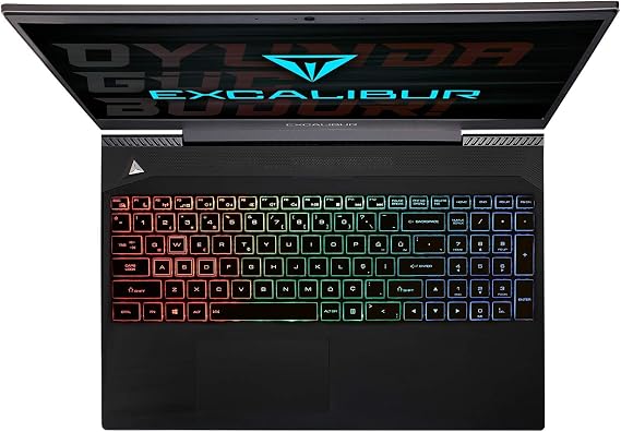 2.EL Casper Excalibur G770.1270-BFJ0A-B i7-12700H 16 GB 500 GB SSD RTX3050 15.6" Full HD Gaming Laptop (3 Ay Garanti)