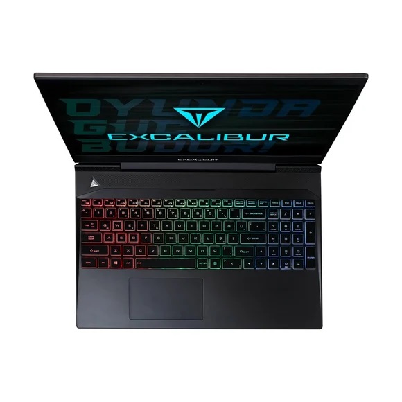 2.EL Casper Excalibur G770 i7-12700H 16 GB 500 GB SSD RTX3050 15.6" Full HD Gaming Laptop (03.05.2027 Tarihine Kadar Garanti)