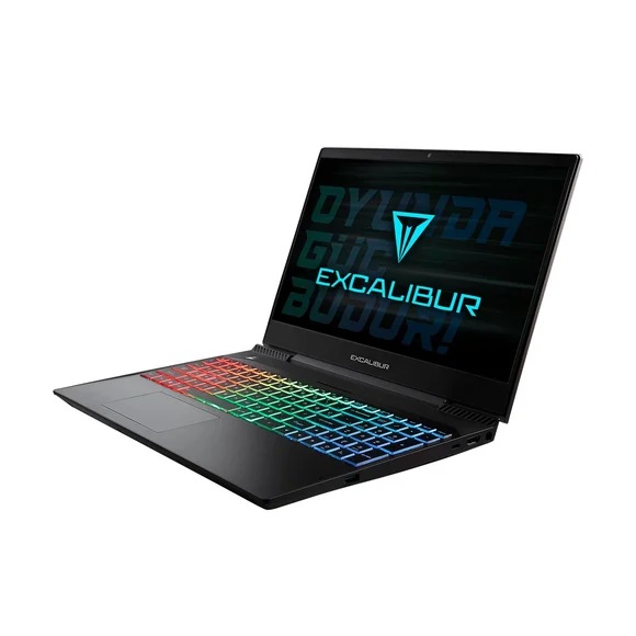 2.EL Casper Excalibur G770 i7-12700H 16 GB 500 GB SSD RTX3050 15.6" Full HD Gaming Laptop (03.05.2027 Tarihine Kadar Garanti)