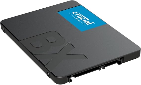 2.EL Crucial BX500 CT1000BX500SSD1 SATA 3.0 2.5" 1 TB SSD (%87 Sağlık Kutusuz)