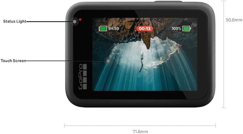 2.El Go Pro Hero 13 Black Aksiyon Kamerası