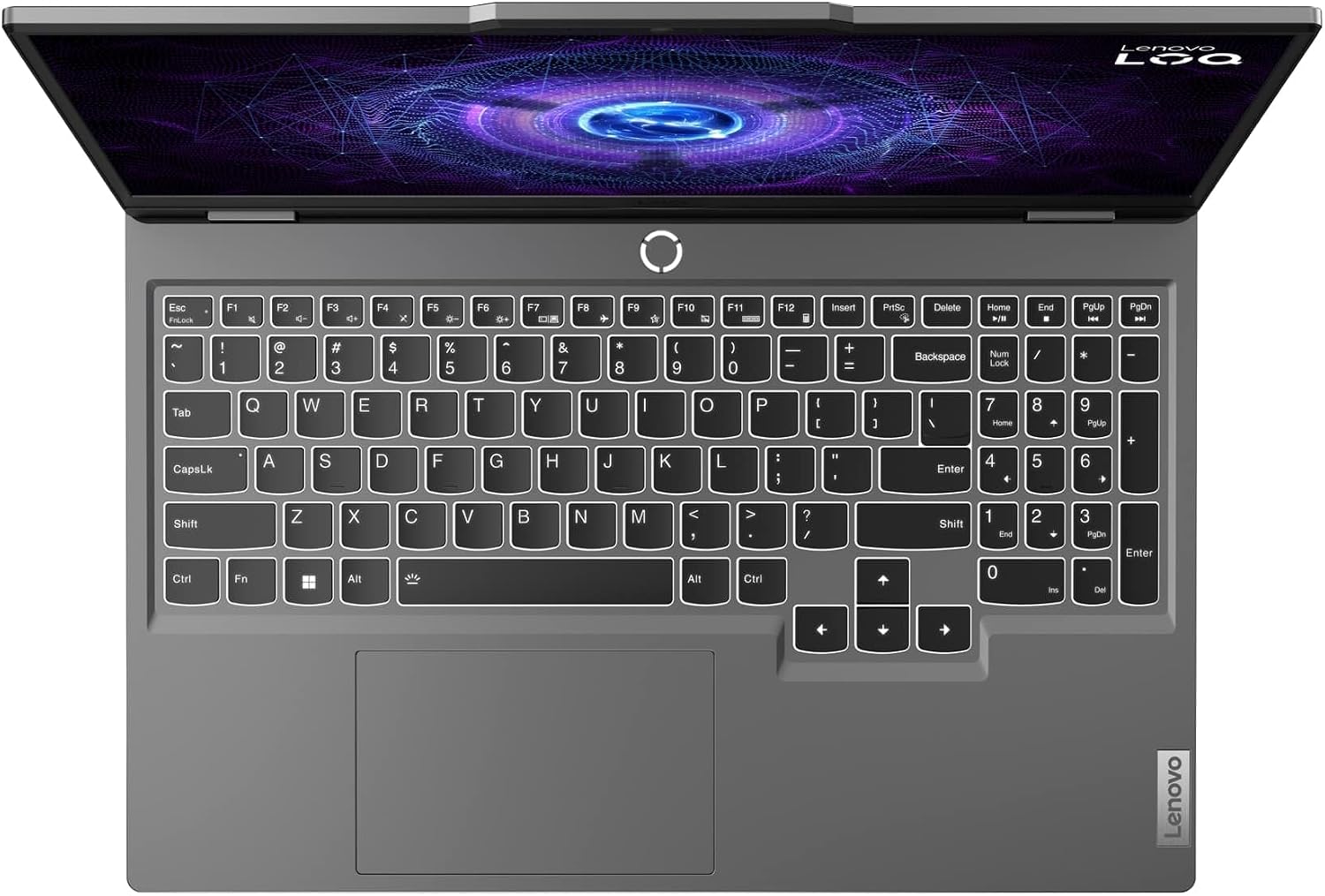 2.EL Lenovo LOQ 15IAX9 83GS00P6TR i5-12600HX 24 GB 512 GB SSD RTX4050 15.6" Full HD Gaming Laptop (1 Sene Garanti)