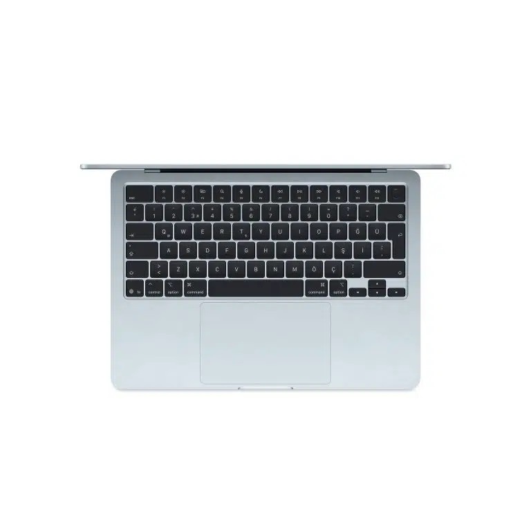 2.EL MacBook Air M4 16 GB 512 GB SSD 13.6" MC6U4TU/A Gök Mavisi (9 Nisan 2028 tarihine kadar Apple Garanti)