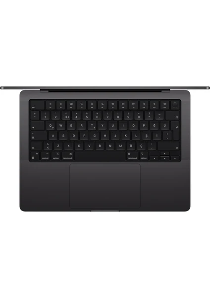 2.EL MacBook Pro M4 16 GB 512 GB SSD 14.2" MW2U3TU/A Uzay Siyahı (12 ay Garanti)