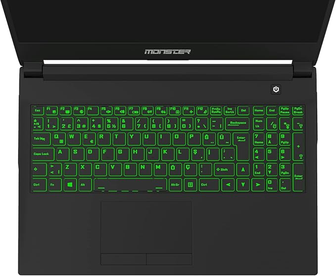 2.EL Monster Abra A5 V17.2.3 i5-11400H 16 GB 500 GB SSD RTX3050TI 15.6'' Full HD Gaming Laptop (3 Ay Garanti)