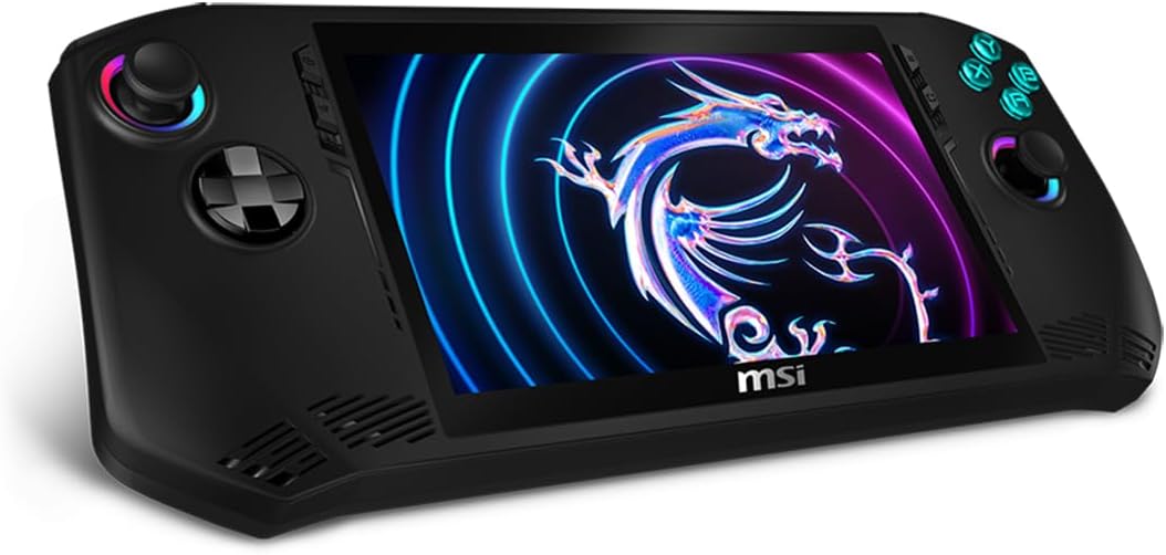 2.EL MSI Claw A1M 7" FHD 120Hz, 1.4 GHz Ultra 7-155H, Arc Graphics, 16 GB LPDDR5 RAM, 1 TB PCIe SSD, Windows 11 Home