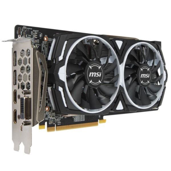 2.EL MSI Radeon RX 580 Armor 8G OC Ekran Kartı (3 Ay Garanti Termal Bakım Yapıldı Temiz Sorunsuz)