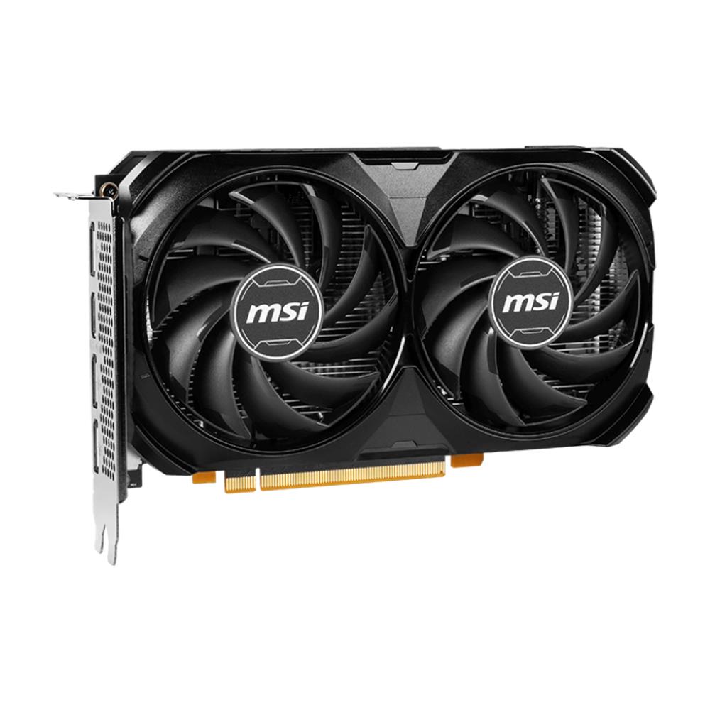 2.EL MSI RTX 4060 Ventus 2X Black 8G OC 128 Bit GDDR6 8 GB Ekran Kartı (3 Ay Garanti)