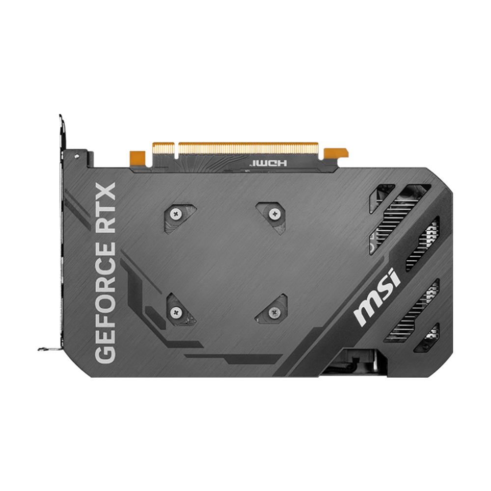 2.EL MSI RTX 4060 Ventus 2X Black 8G OC 128 Bit GDDR6 8 GB Ekran Kartı (3 Ay Garanti)