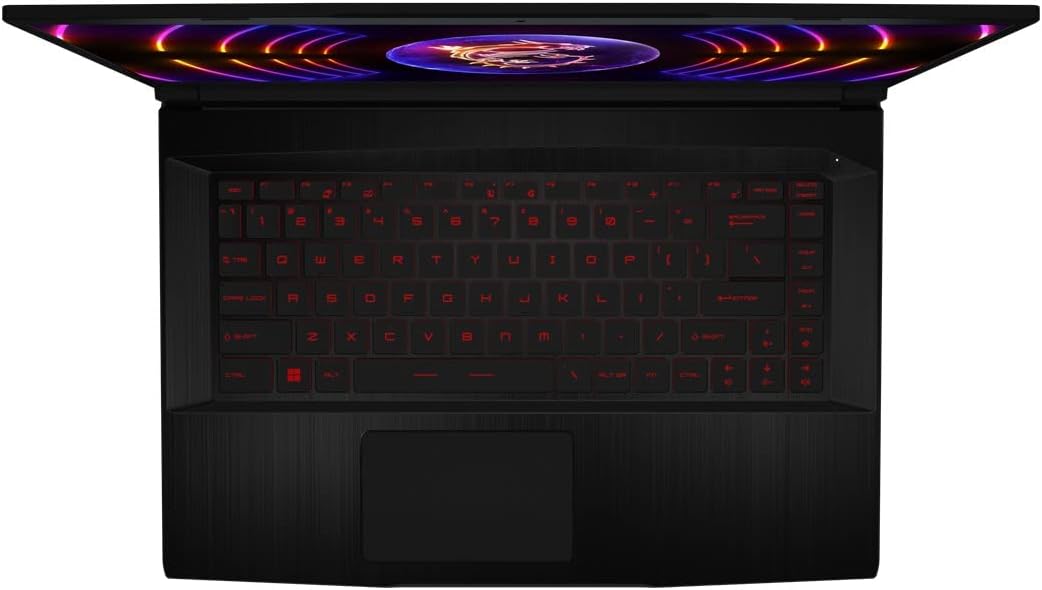 2.EL MSI Thin GF63 12VE-082XTR i5-12450H 16 GB 512 GB SSD RTX4050 15.6" Full HD Gaming Laptop (3 Ay Garanti)