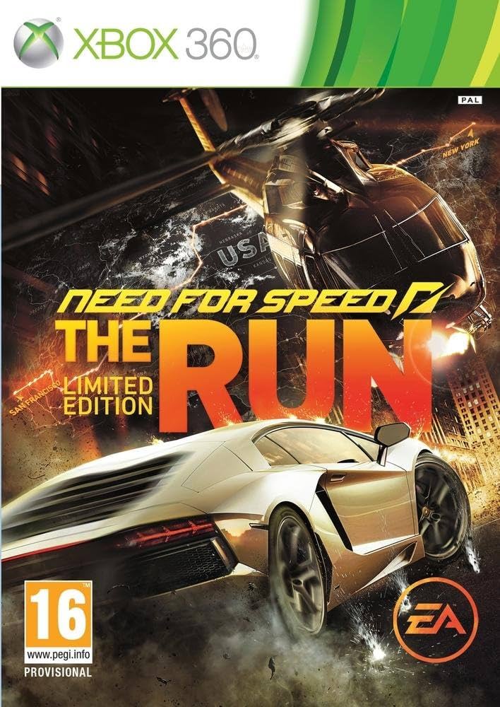 2.EL NEED FOR SPEED RUN XBOX 360 OYUN