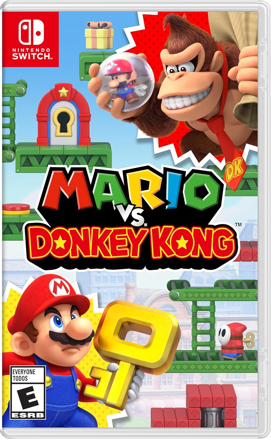 2.EL Nintendo Switch Mario Vs Donkey Kong Oyun