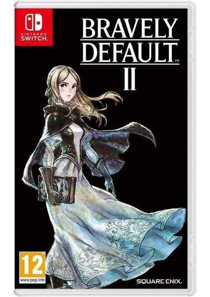 2.EL NİNTENDO SWİTCH OYUN BRAVELY DEFAULT II