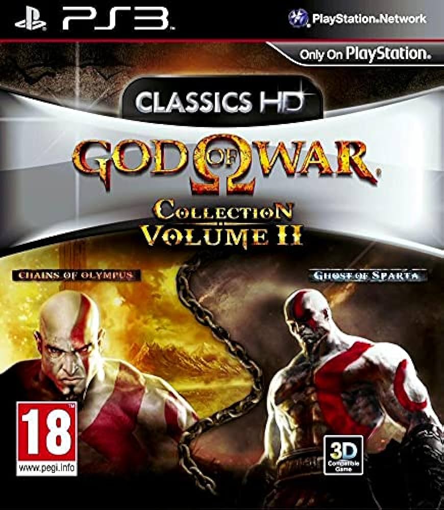 2.EL PS3 OYUN GOD OF WAR COLLECTION VOLUME 2