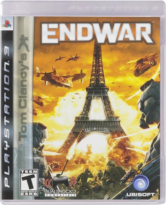 2.EL PS3 OYUN TOM CLANCY&#39;S ENDWAR