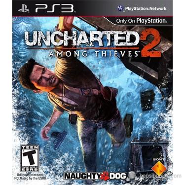 2.EL PS3 OYUN UNCHARTED 2
