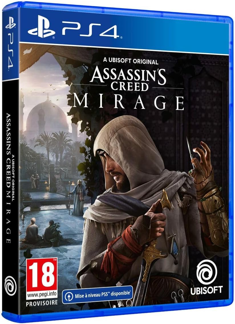 2.EL PS4 Assassin's Creed Mirage Oyun