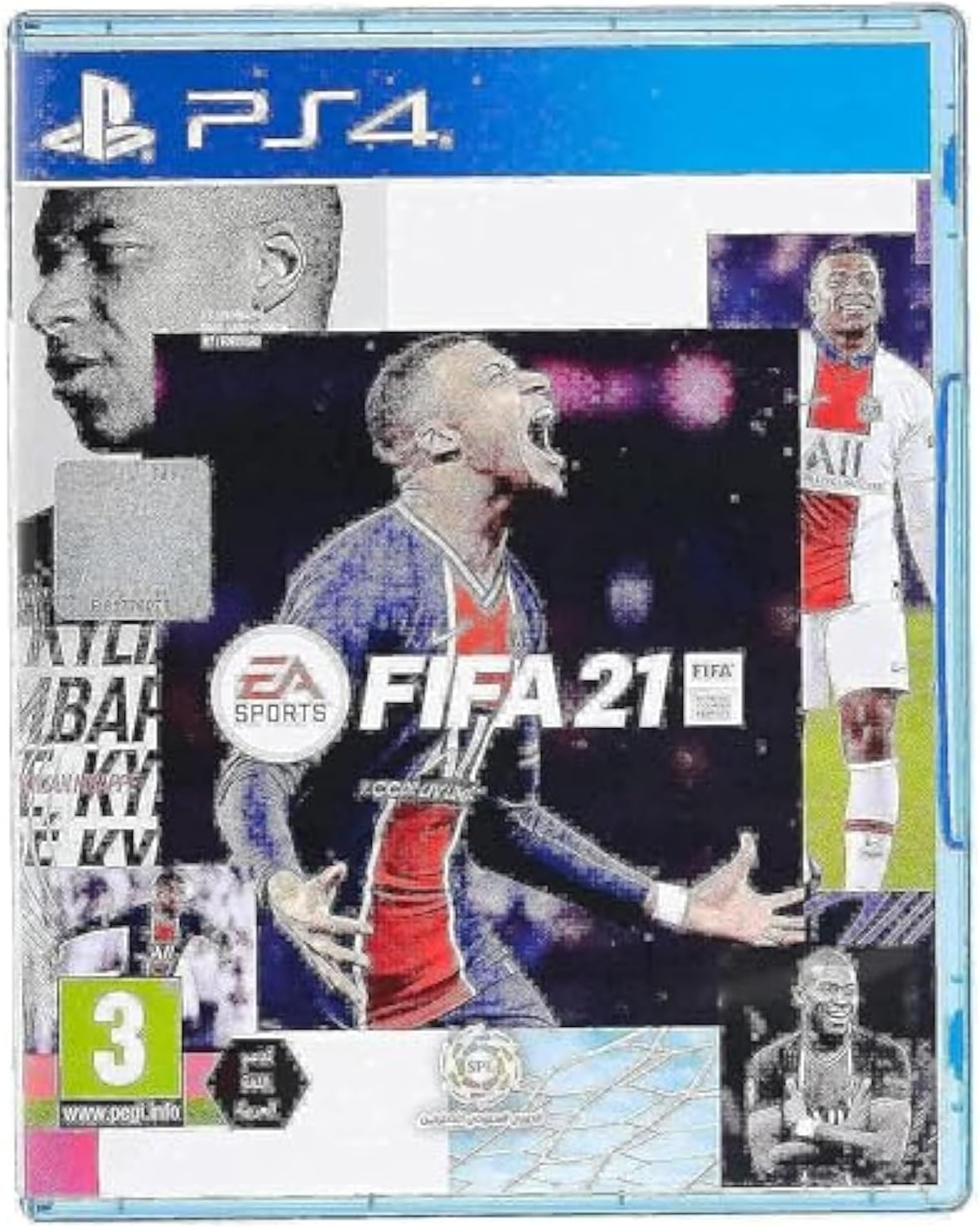 2.EL PS4 FIFA 21 Oyun