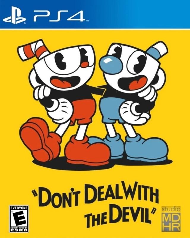 2.EL PS4 Cuphead Oyun