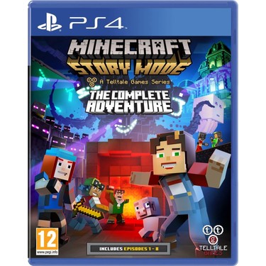 2.EL PS4 OYUN MINECRAFT STORY MODE
