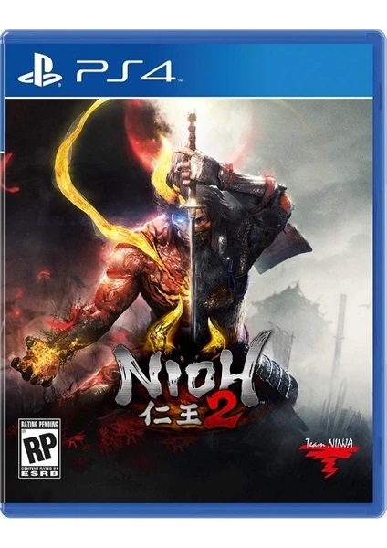 2.EL PS4 OYUN NIOH 2