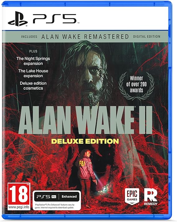 2.EL PS5 OYUN ALAN WAKE 2