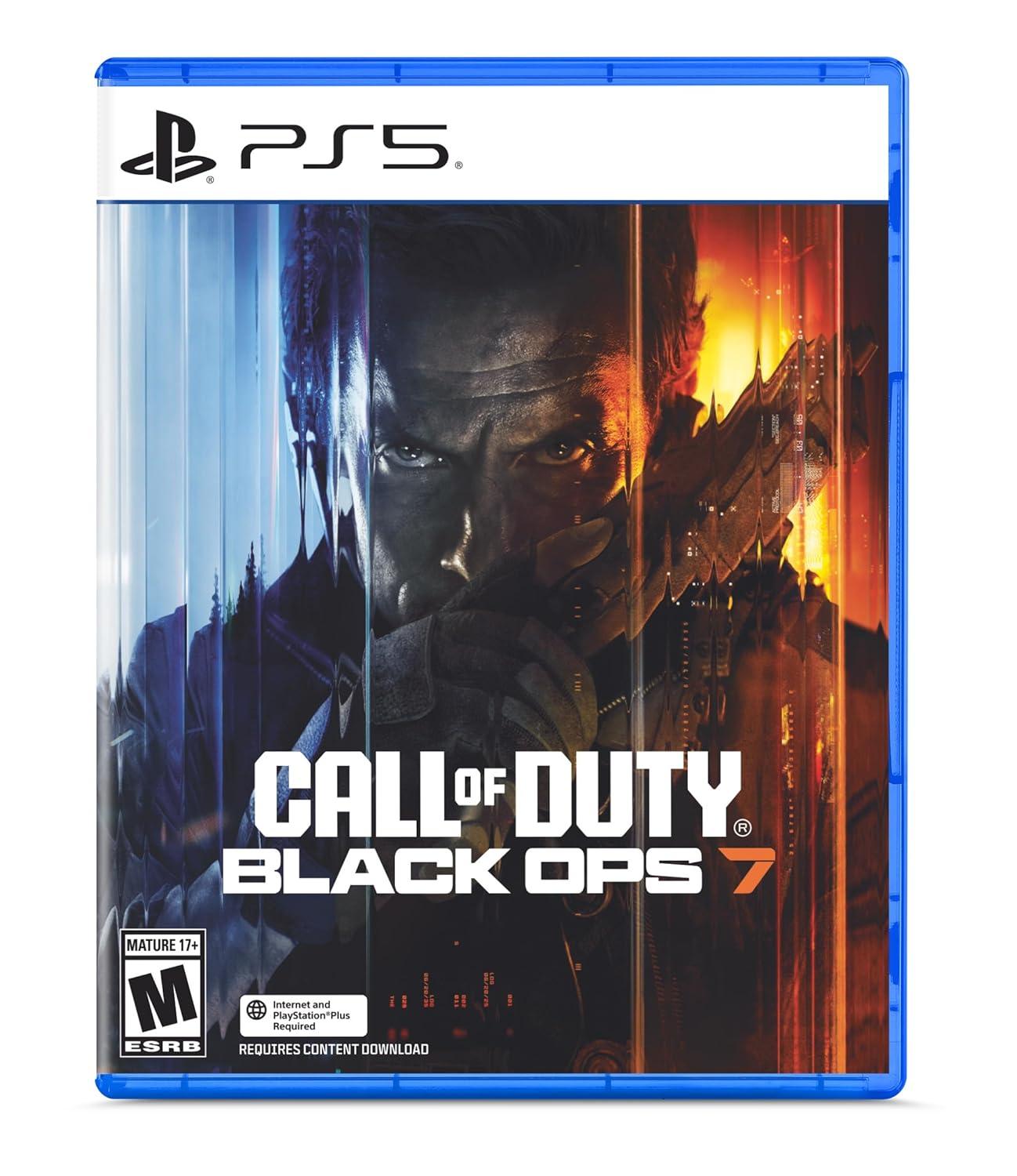 2. El Ps5 Call of Duty: Black Ops 7 Oyun