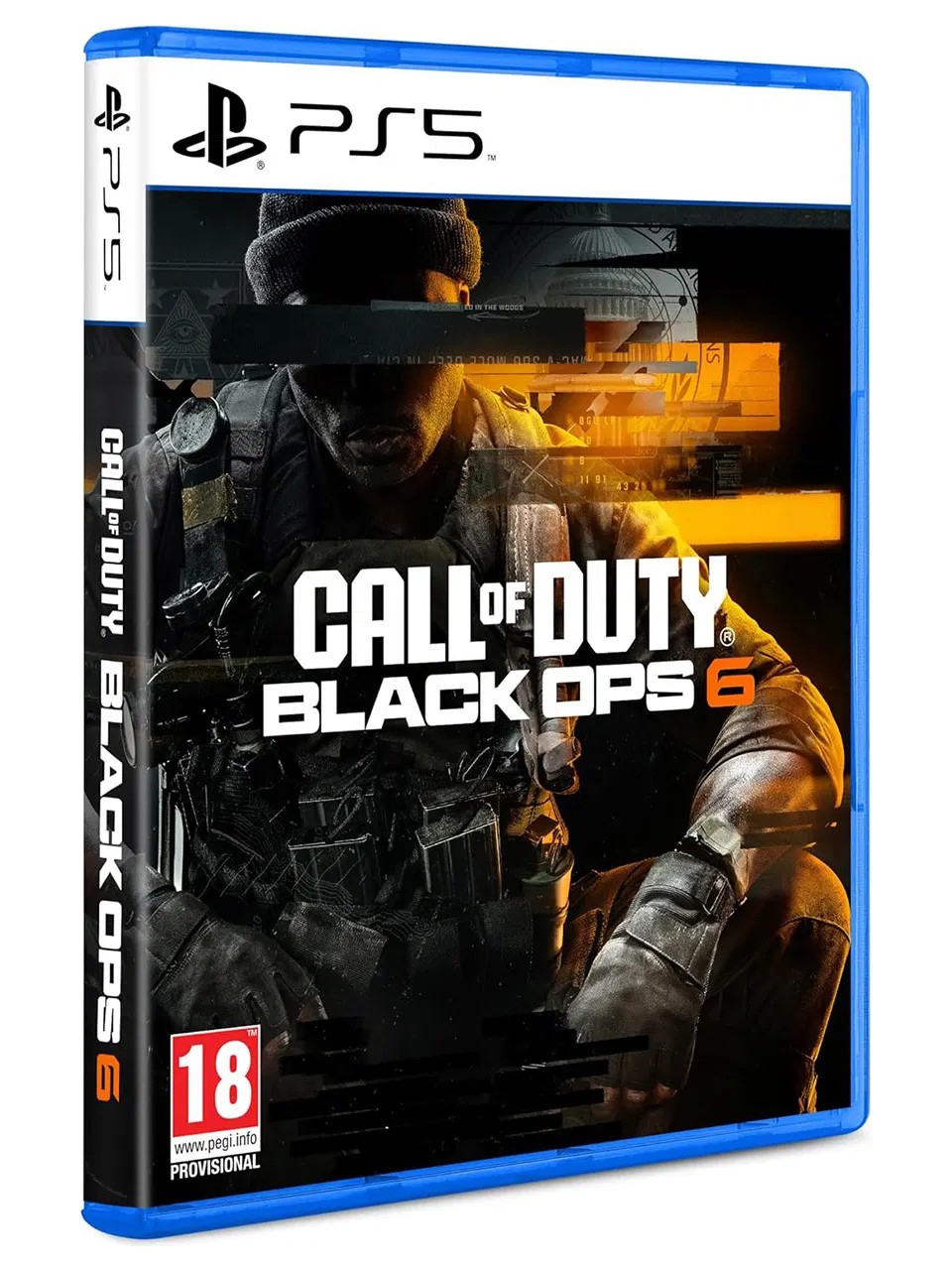 2.EL PS5 OYUN CALL OF DUTY BLACK OPS6