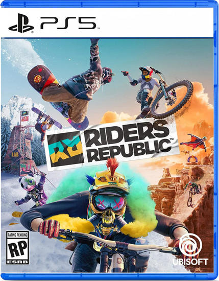 2.EL PS5 Riders Republic Oyun