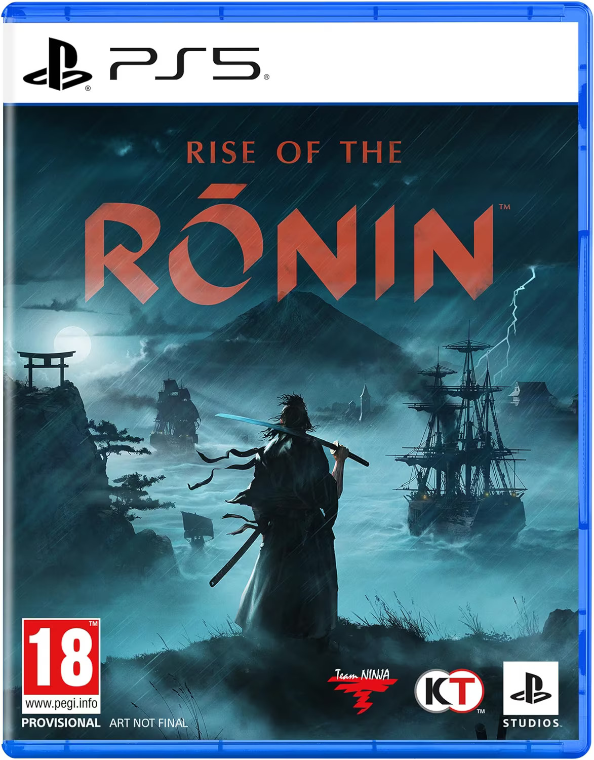 2.EL PS5 Rise Of The Ronin Oyun