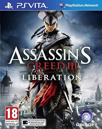 2.EL PSP VİTA ASSASSINS CREED 3 LİBERATION OYUN