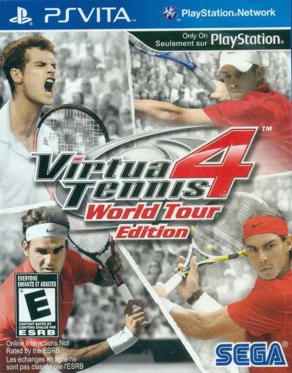 2.EL PSP VITA VIRTUAL TENIS 4