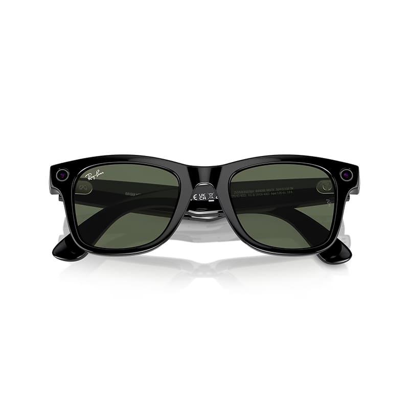 2.El Ray Ban Meta Gen 1  Transition Graphite Green S 53 Beden