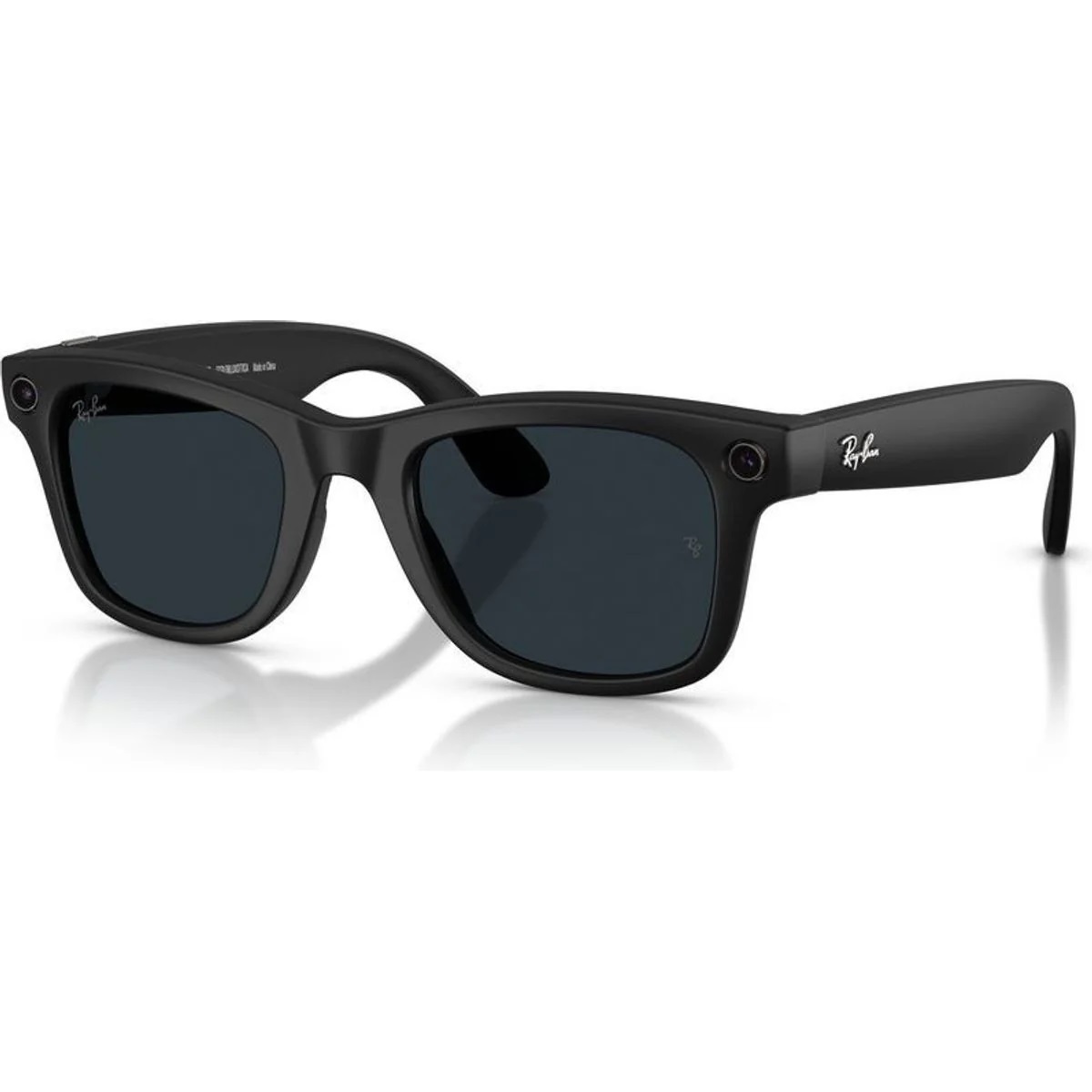 2.EL Ray Ban Meta Transitions Matte Black Grey Beden 50 Akıllı Gözlük