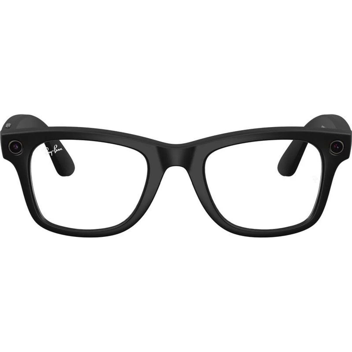 2.EL Ray Ban Meta Transitions Matte Black Grey Beden 50 Akıllı Gözlük
