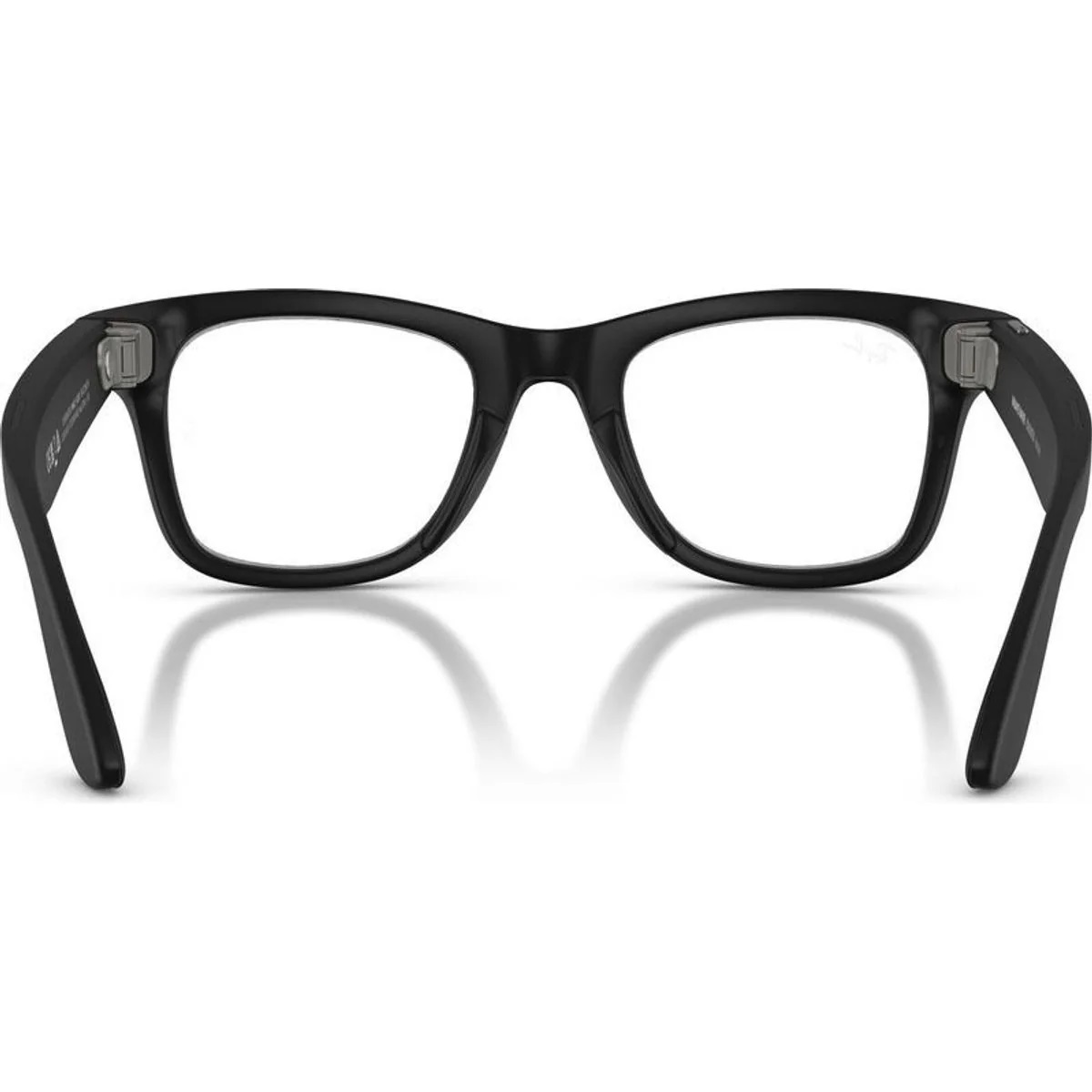 2.EL Ray Ban Meta Transitions Matte Black Grey Beden 50 Akıllı Gözlük