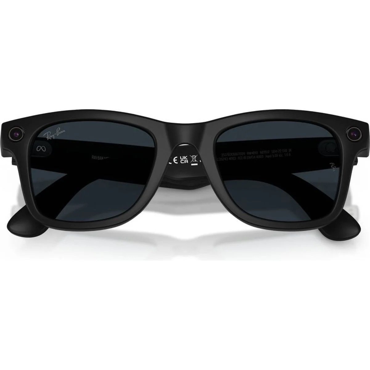 2.EL Ray Ban Meta Transitions Matte Black Grey Beden 50 Akıllı Gözlük