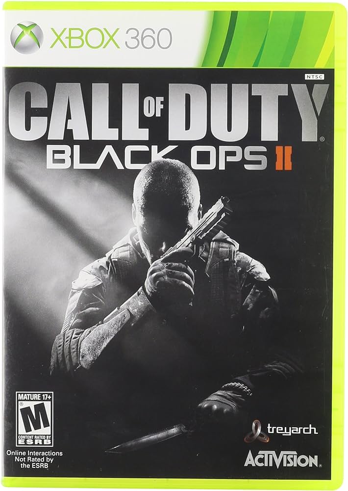 2.EL XBOX 360 OYUN BLACK OPS 2